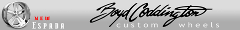 Boyd Coddington Wheels NEW Espada Wheel