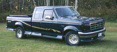 Lance's Ford F-150