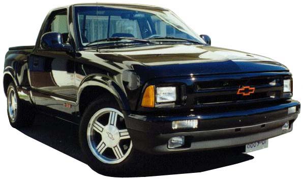 This fine S-10 SS is a rare breed. The lucky owner of this truck is Ronny 