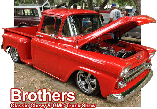 Brothers Classic Chevy & GMC Truck Show 2011