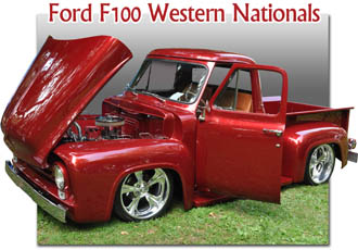 F100 Western Nationals All Ford Truck Show 2010