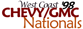 West Coast '98 CHEVY/GMC Nationals
