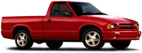 Chevrolet on 1997 Chevrolet S 10 Ss  2 Wheeldrive