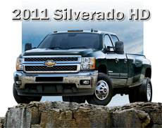 2011 Chevrolet Silverado HD
