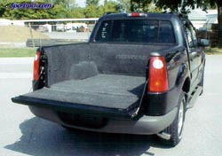 Bed Rug for Explorer Sport Trac