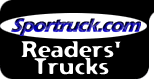 Sportruck.com Readers' Trucks