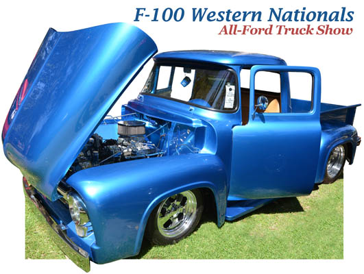 F-100 Western Nationals All-Ford Truck Show 2012