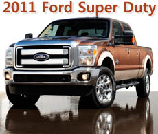 2011 Ford Super Duty Pricing and Information