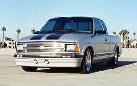 '97 S-10 Front View