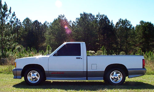 '92 Sonoma GT - Side View